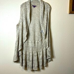Elegant Boho Cardigan